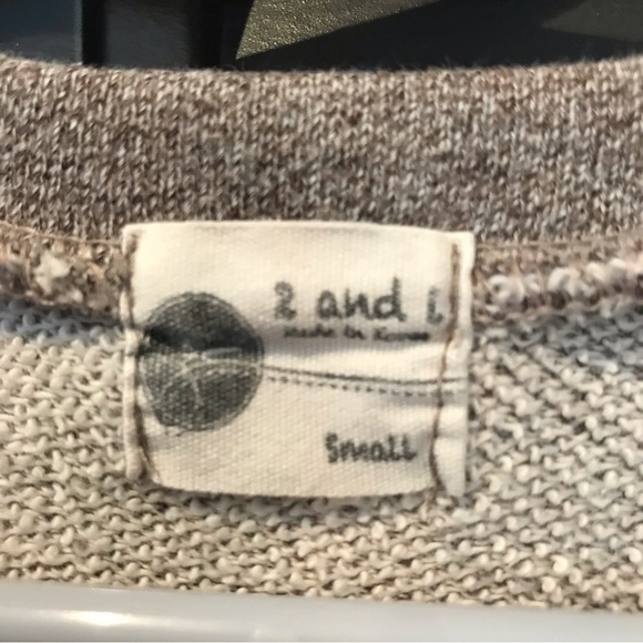 2 and 1 Kid’s Textured Owl Sweatshirt, Size Small - Picture 10 of 10